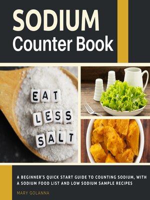 cover image of Sodium Counter Book
